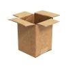 Caixa Kraft Canelada Simples 3x3x4 cm
