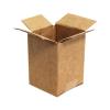 Caixa Kraft Canelada Simples 3x3x4 cm