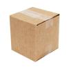 Caixa Kraft Canelada Simples 4,5x4,5x4,5x4,5 cm