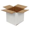 Caixa Branca Canelada Simples 5x5x5 cm