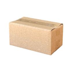 Caixa Kraft Canelada Simples 6,5x3,5x3,5x3 cm