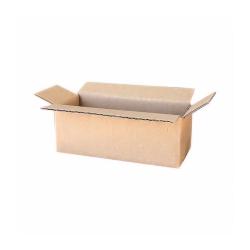 Caixa Kraft Canelada Simples 8,5x3,5x3,5x3 cm