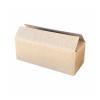 Caixa Kraft Canelada Simples 8,5x3,5x3,5x3 cm