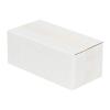 Caixa Branca Canelada Simples 8,5x3,5x3,5x3 cm