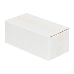 Caixa Branca Canelada Simples 8,5x3,5x3,5x3 cm