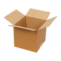 Caixa de Cartão Canelado Simples 11x11x11 cm