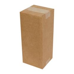 Caixa de Cartão Canelado Simples 12x12x29 cm