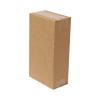 Caixa Kraft Canelada Simples 14x8x27 cm