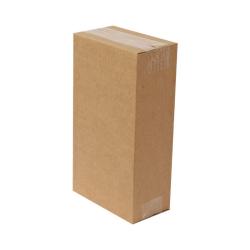 Caixa Kraft Canelada Simples 14x8x27 cm