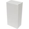 Caixa Branca Canelada Simples 14x8x27 cm