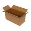 Caixa Kraft Canelada Simples 19x9x9 cm