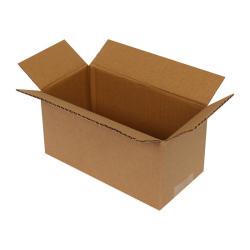 Caixa Kraft Canelada Simples 19x9x9 cm
