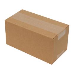 Caixa Kraft Canelada Simples 19x9x9 cm