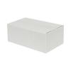 Caixa Branca Canelada Simples 20x15x10 cm