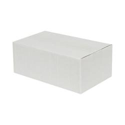 Caixa Branca Canelada Simples 20x15x10 cm