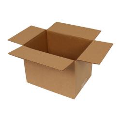 Caixa de Cartão Canelado Simples 20x15x15 cm