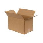 Caixa Kraft Canelada Simples 28x18x18 cm