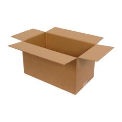 Caixa de Cartão Canelado Simples 35x20x20 cm