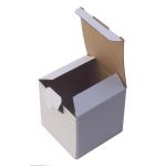 10,5x10,5x10,5x10,5 cm Caixa Branca Pronta