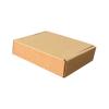 Caixa Kraft Pronta 12x10x3 cm Fecho Americano