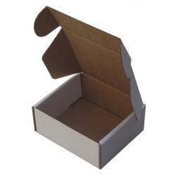 Caixa Branca Pronta 12x10x4,5 cm