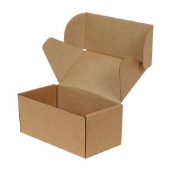 Caixa Kraft Pronta 15x8x6,5 cm