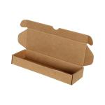 24x8x3,5 cm Caixa Pronta Kraft Ziplock