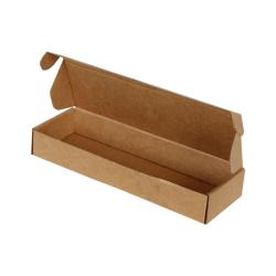 24x8x3,5 cm Caixa Pronta Kraft Ziplock