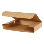 Caixa para Livros Kraft 26,5x20x4 cm