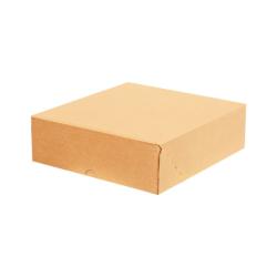 Caixa de Envio para Comércio Eletrónico Kraft 27x24x8 cm (4 Pontos)