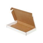 28x16x3,5 cm Caixa Branca Pronta A Usar Com Fechadura