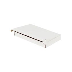 28x16x3,5 cm Caixa Branca Pronta A Usar Com Fechadura