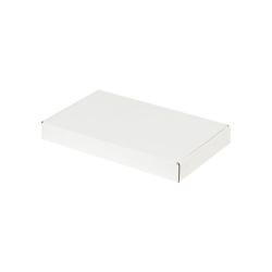 28x16x3,5 cm Caixa Branca Pronta A Usar Com Fechadura