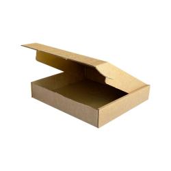 Caixa Ziplock 30x26x5,5 cm Kraft Com Duplo Canelado