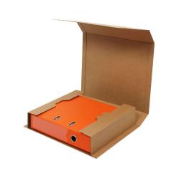 Caixa para Livros 35x32x8 cm Kraft