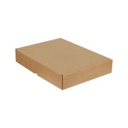 39,5x31x6,5 cm Caixa Pronta Kraft Ziplock