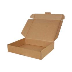 Caixa de Cartão Canelado Duplo 50x40x10 cm Kraft