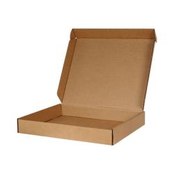 Caixa Ziplock Dupla Ondulada 77x54x8 cm Kraft