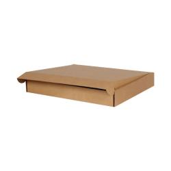 Caixa Ziplock Dupla Ondulada 77x54x8 cm Kraft