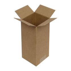 8x8x10 cm Embalagem Kraft Canelado Simples
