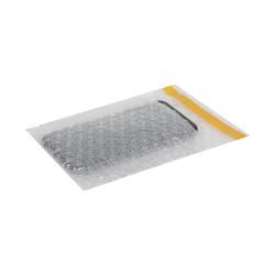 Saco de Bolhas Com Fita Adesiva 15x20 + 5 cm