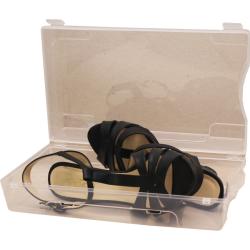 Caixa de Sapatos Transparente para Mulher 5 Peças