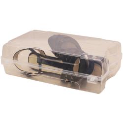 Caixa de Sapatos Transparente para Mulher 5 Peças