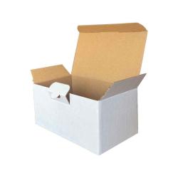 17,5x10x8,5 cm Caixa Branca Pronta