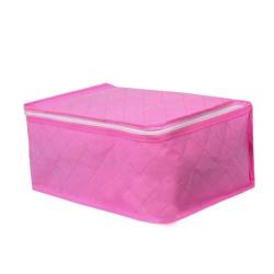 50x35x25 cm Tipo de Baú Tecido de Sucata