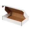 Caixa de Cartão Canelado Duplo Ziplock 47x34x8 cm Branco