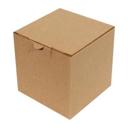 Caixa de Cartão Kraft 9x9x11 cm Simples Canelada