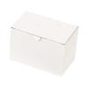 Caixa de Cartão Branco 12x10x10,5 cm Corrugado Simples