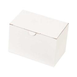 Caixa de Cartão Branco 12x10x10,5 cm Corrugado Simples