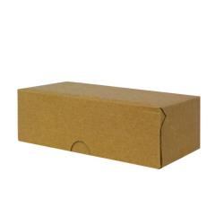 Caixa de Envio para Comércio Eletrónico 17x8x5,5 cm Caixa Kraft 4 Pontos